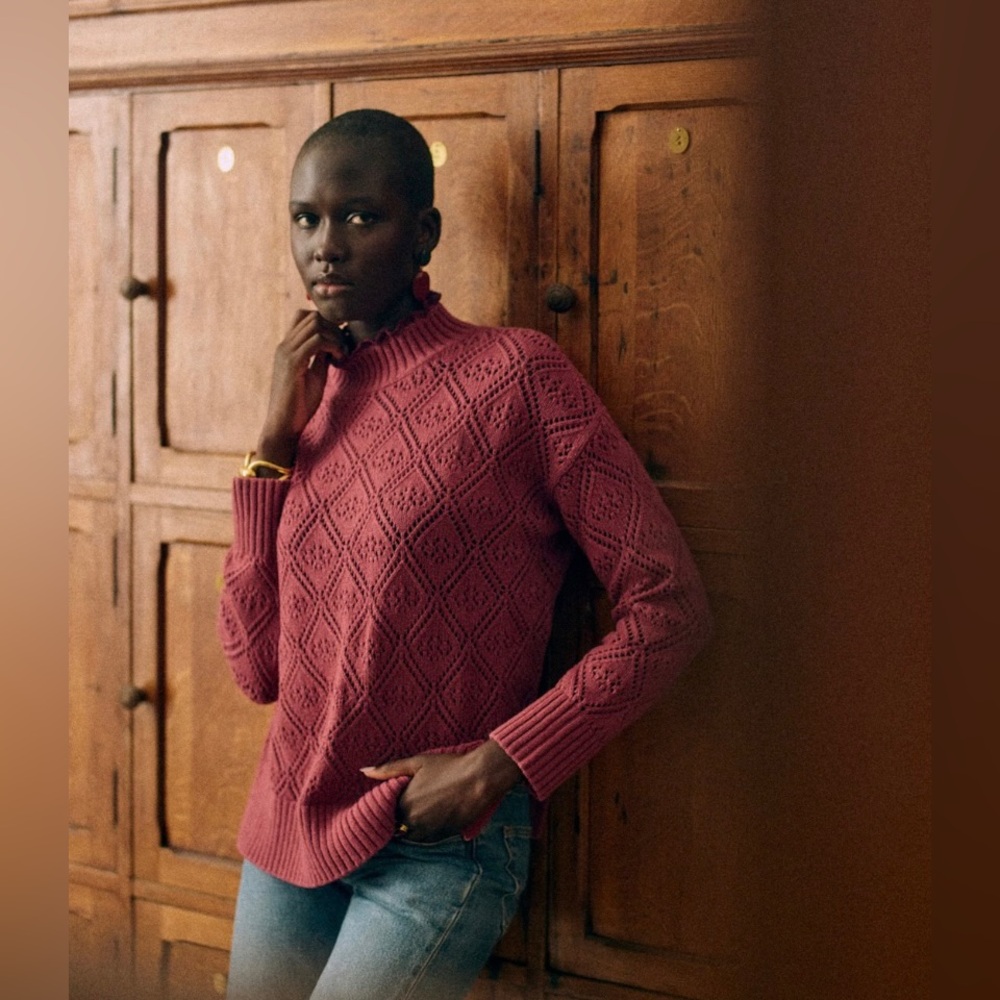 Sezane Laurie Jumper